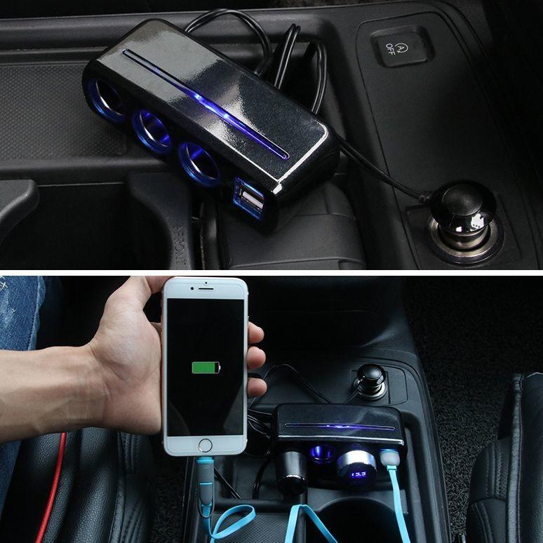 車用充電器 カー用品 自動車用品 カーチャージャー シガーライターソケット Usb スマホ充電 車内用電装用品 Zak おとりよせ Com 通販 Yahoo ショッピング
