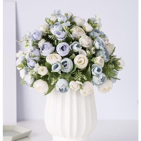 造花 インテリア 花 バラ 薔薇 フラワー オシャレな部屋作り 花飾り ブーケ コサージュ リビング ガーデニング アートフラワー 寝室 装飾 飾り Zak おとりよせ Com 通販 Yahoo ショッピング