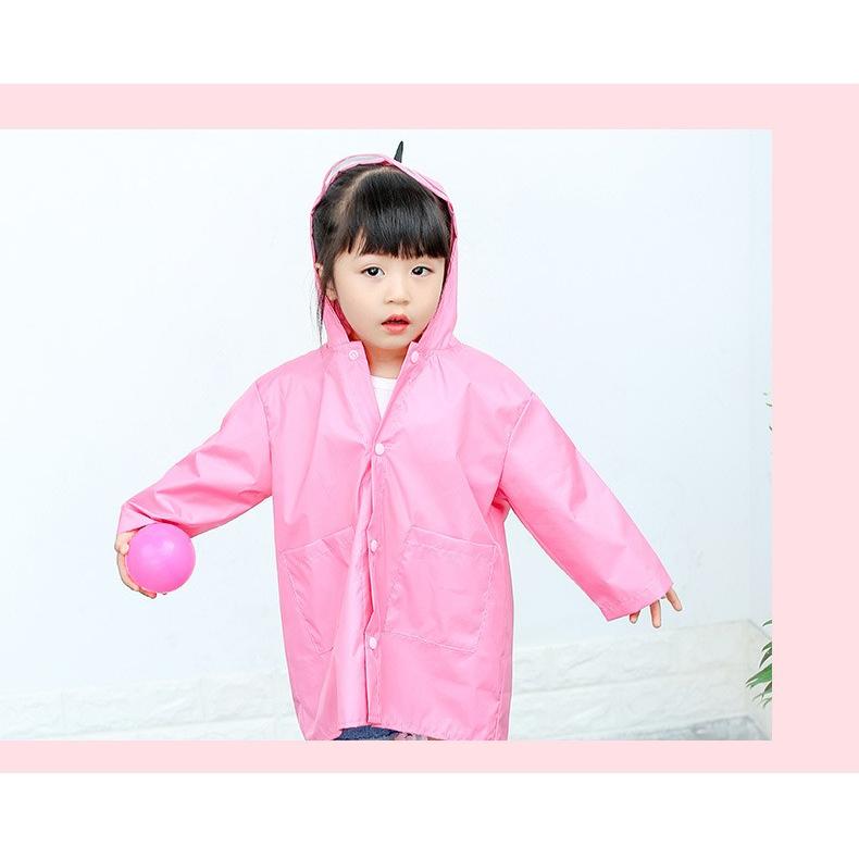Ymgot 子供 レインコート 恐竜柄 レイン ポンチョ キッズ カッパ 雨具 女の子 男の子専用ポーチ付き 保育所 幼稚園 小学生 最大10 Offクーポン