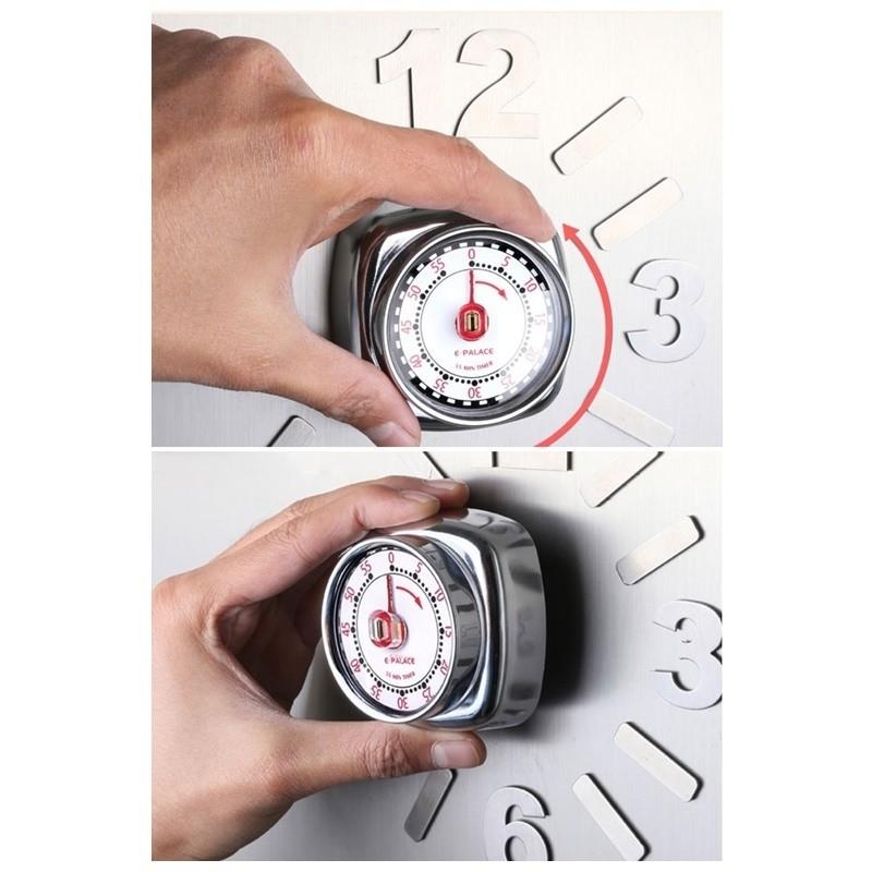 キッチンタイマー キッチン雑貨 タイマー 時間計測 マグネット スクエア形 アナログ 1時間 見やすい レトロ おしゃれ かわいい Zak 301 おとりよせ Com 通販 Yahoo ショッピング