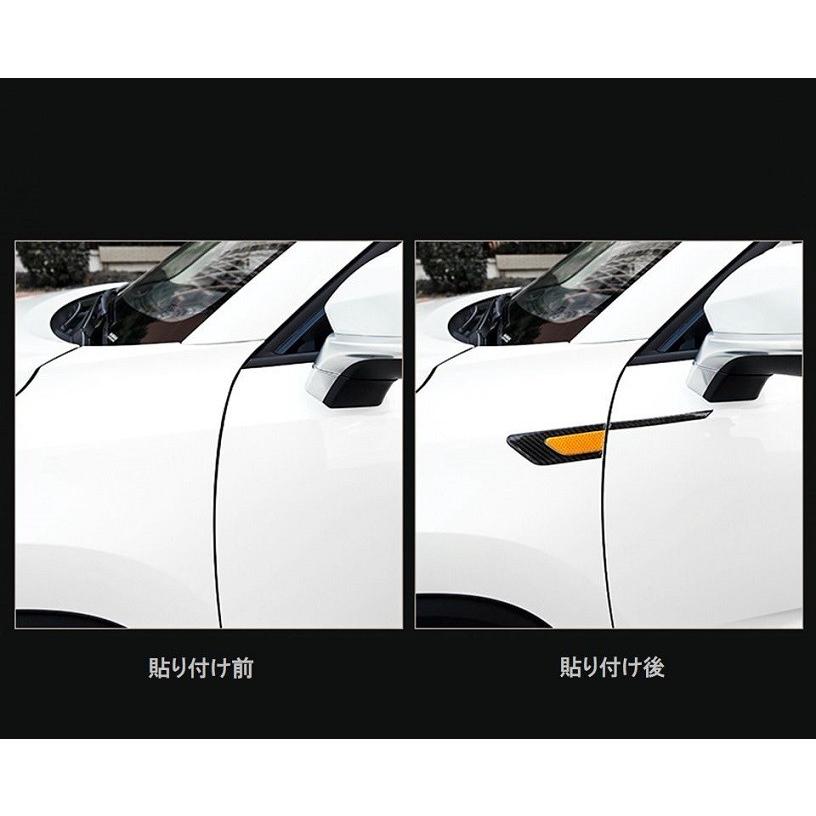 カーステッカー 車用ステッカー 車用品 カー用品 カーアクセサリー 反射ステッカー 夜間 リフレクションシール 赤 黄 おしゃれ かっこいい Zak おとりよせ Com 通販 Yahoo ショッピング