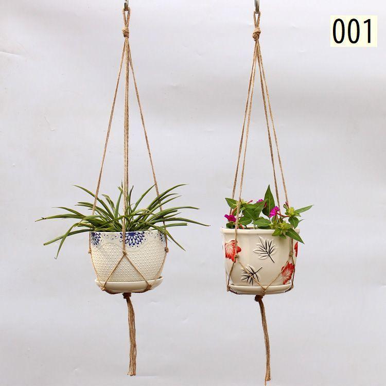 プラントハンガー プラントハンギング 植物ハンガー ガーデニング用品 インテリア 吊り下げ 麻ひも ビーズ ナチュラル おしゃれ シンプル 鉢カバー Zak おとりよせ Com 通販 Yahoo ショッピング