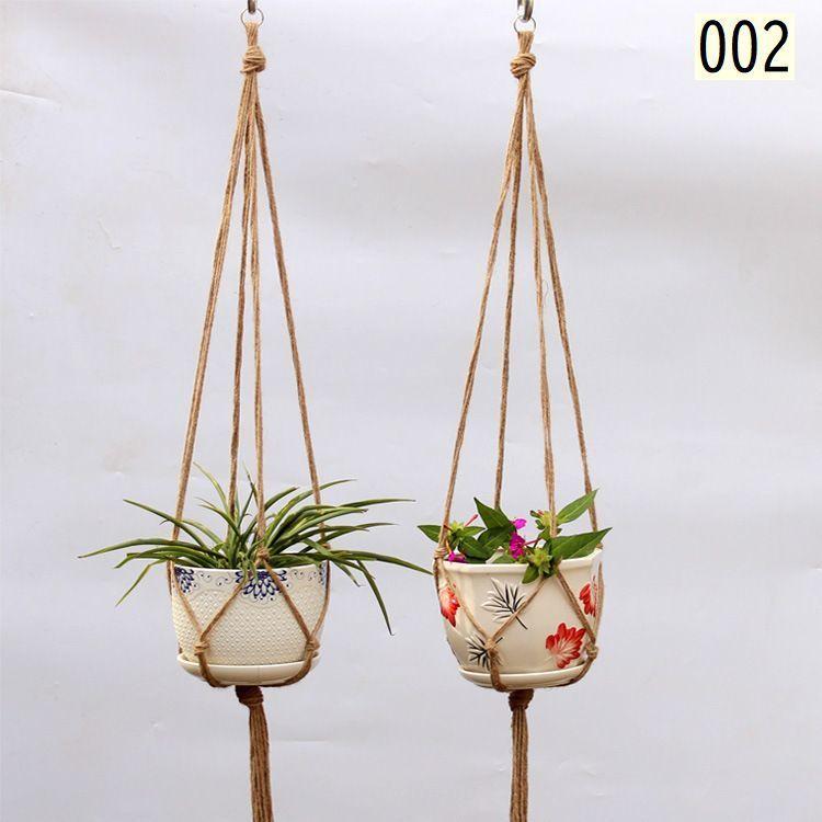 プラントハンガー プラントハンギング 植物ハンガー ガーデニング用品 インテリア 吊り下げ 麻ひも ビーズ ナチュラル おしゃれ シンプル 鉢カバー Zak おとりよせ Com 通販 Yahoo ショッピング
