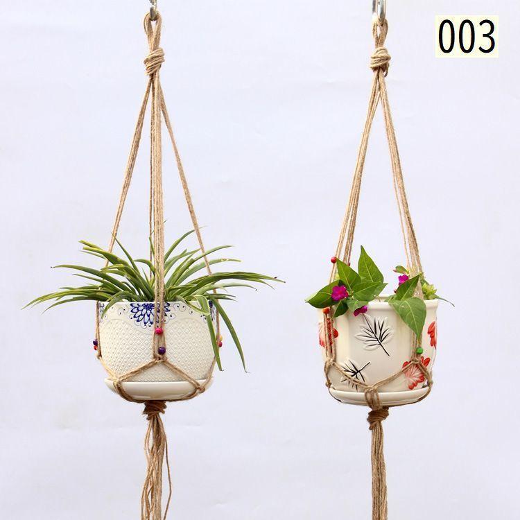 プラントハンガー プラントハンギング 植物ハンガー ガーデニング用品 インテリア 吊り下げ 麻ひも ビーズ ナチュラル おしゃれ シンプル 鉢カバー Zak おとりよせ Com 通販 Yahoo ショッピング