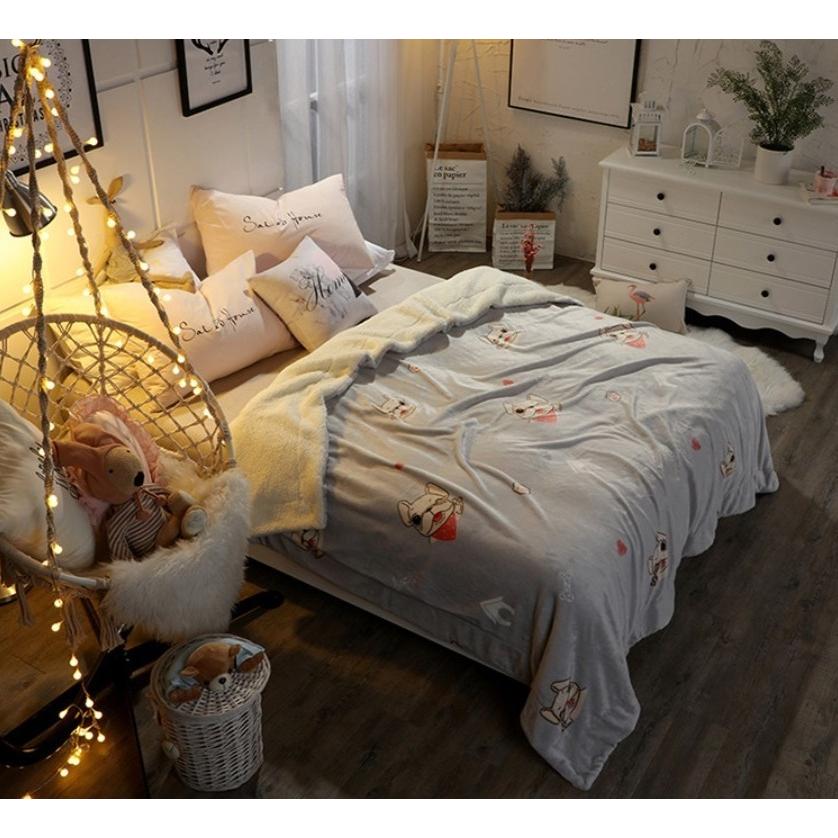 毛布 子供部屋 キッズ ベビー ハーフサイズ 100 130cm ボアフリース ブランケット 2枚合わせ 布団 掛け布団 寝具 動物 イラスト おしゃ Zak おとりよせ Com 通販 Yahoo ショッピング