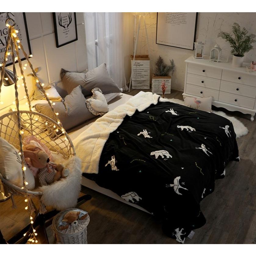 毛布 子供部屋 キッズ ベビー ハーフサイズ 100 130cm ボアフリース ブランケット 2枚合わせ 布団 掛け布団 寝具 動物 イラスト おしゃ Zak おとりよせ Com 通販 Yahoo ショッピング