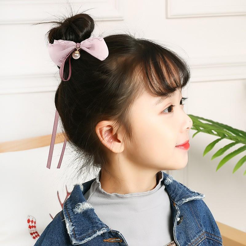 ヘアピン 髪飾り キッズ リボン ダブルリボン フェイクパール ヘアアクセサリー 女の子 女児 子ども こども 可愛い かわいい プレゼント 誕生日 Zak おとりよせ Com 通販 Yahoo ショッピング