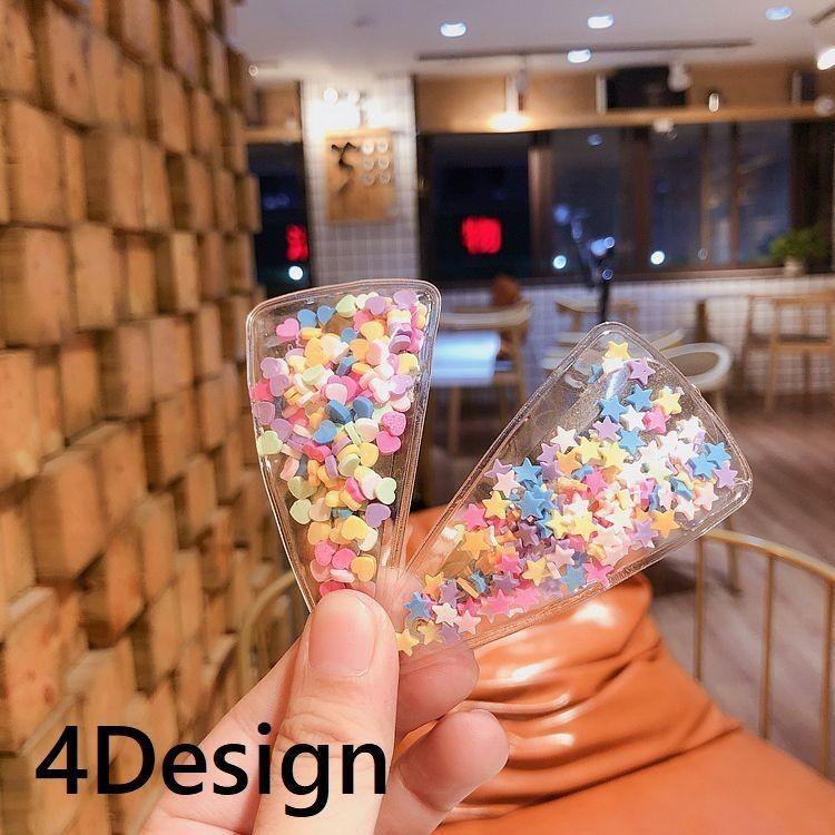 ヘアピン ヘアアクセサリー ヘアクリップ 髪留め パッチン留め シャカシャカ 星 ハート お花 カラフル 子供 キッズ ベビー ファッション雑貨 かわ Zak おとりよせ Com 通販 Yahoo ショッピング