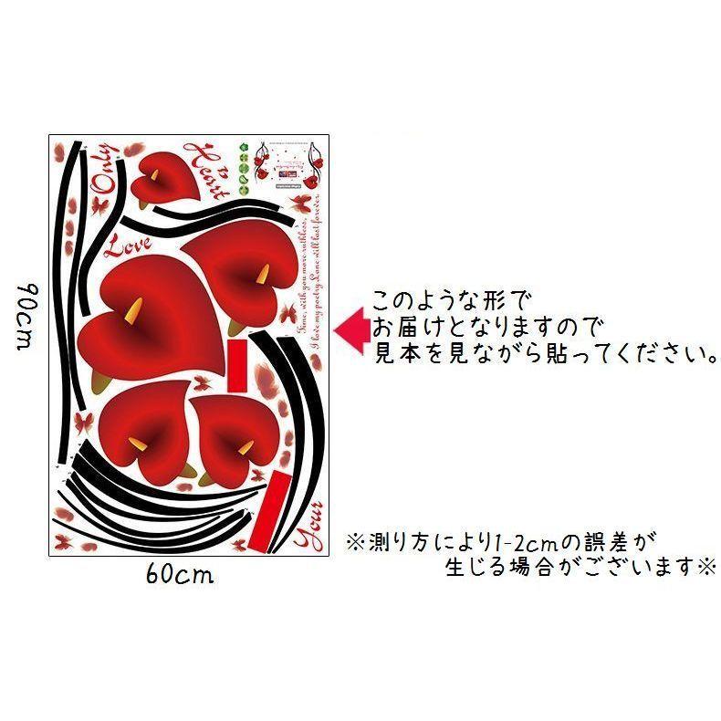 ウォールステッカー 壁紙シール ウォールシール はがせる 植物 フォトフレーム 額縁 おしゃれ 華やか 可愛い かわいい 壁シール 壁面装飾 壁装飾 Zak おとりよせ Com 通販 Yahoo ショッピング