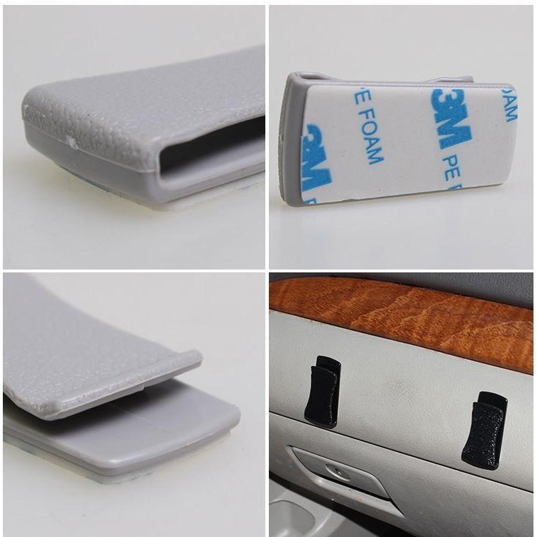 クリップ カードクリップ フック カー用品 車用品 車用ハンガー 車 多機能 荷物掛け カバン掛け ゴミ袋 便利 小物収納 Zak 341 おとりよせ Com 通販 Yahoo ショッピング