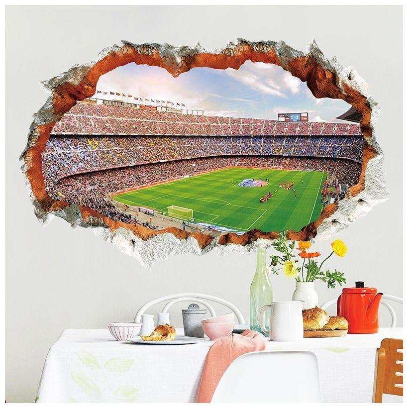 ウォールステッカー 壁紙シール 取り外し可能 面白い 子供部屋 書斎 サッカー 観戦 模様替え パーティ イベント インテリア オシャレ 室内装飾 Zak おとりよせ Com 通販 Yahoo ショッピング