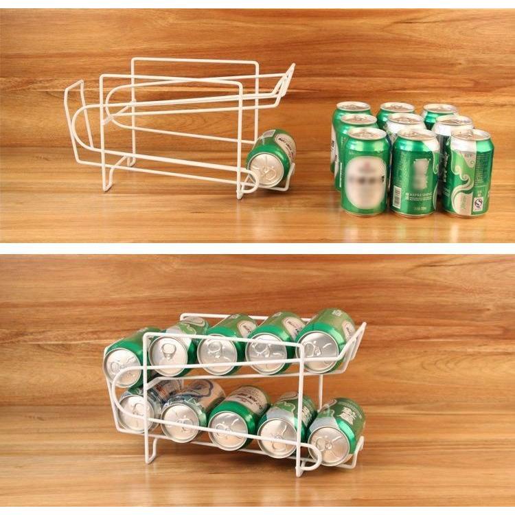 収納ラック 缶ビール 缶ジュース ディスペンサー ホームキッチン用品 保存 保管 ストッカー 冷蔵庫 庫内収納 整理 コンパクト Zak おとりよせ Com 通販 Yahoo ショッピング