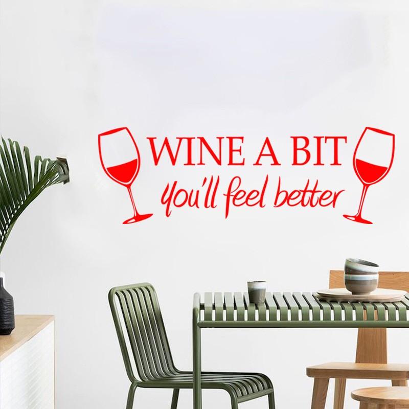 ウォールステッカー 転写式 壁紙シール はがせる ワイン 英字 英文 文字 アルファベット 窓 ガラス モノトーン モノクロ 壁シール おしゃれ 生活 Zak おとりよせ Com 通販 Yahoo ショッピング