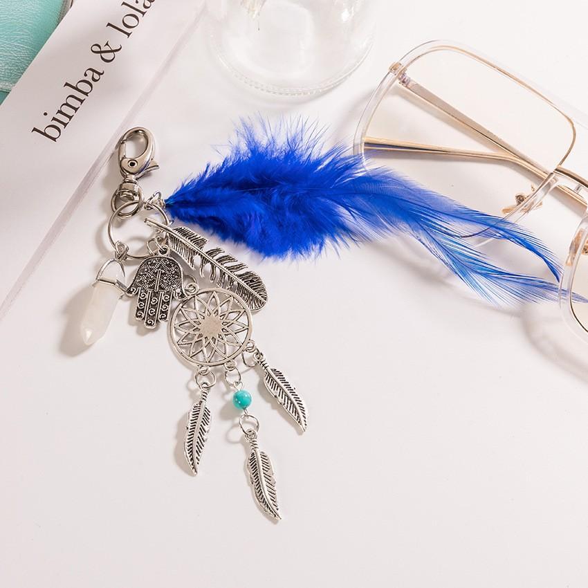 キーホルダー ドリームキャッチャー レディース アクセサリー 装飾品 ファッション小物 雑貨 民芸品 おしゃれ プレゼント ギフト 贈り物 Zak おとりよせ Com 通販 Yahoo ショッピング