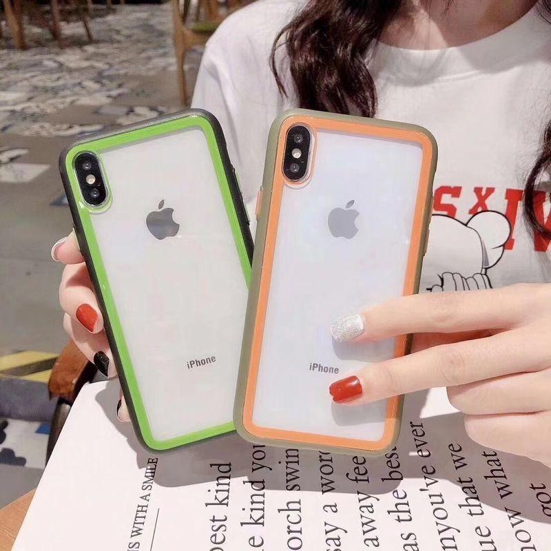 iPhoneケース iPhoneカバー スマートフォンケース スマホケース アイフォン シリコン 青 緑 黒 白 黄色｜mignonlindo｜04