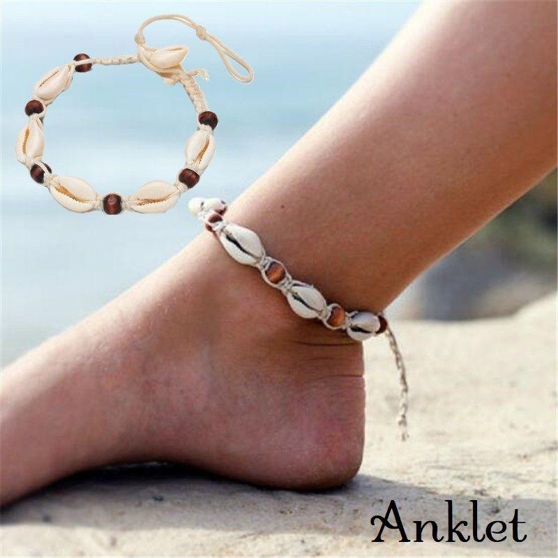 アンクレット 紐 レディース アクセサリー 貝 貝殻 足飾り おしゃれ 可愛い メンズ ユニセックス 男女兼用 足用ブレスレット お出掛け ギフト 記 Zak おとりよせ Com 通販 Yahoo ショッピング