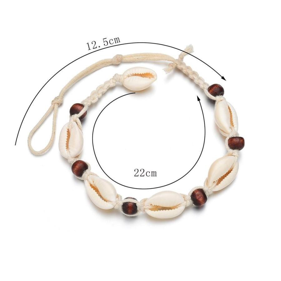 アンクレット 紐 レディース アクセサリー 貝 貝殻 足飾り おしゃれ 可愛い メンズ ユニセックス 男女兼用 足用ブレスレット お出掛け ギフト 記 Zak おとりよせ Com 通販 Yahoo ショッピング