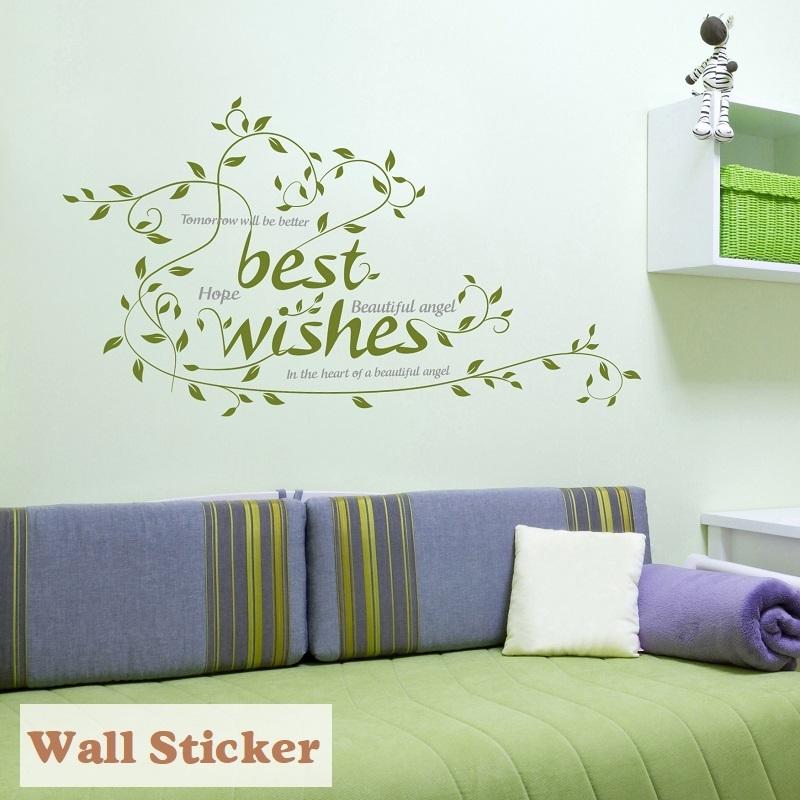 ウォールステッカー 壁ステッカー 壁紙シール 窓シール シール式 リーフ 葉 文字入り インテリア雑貨 Diy 模様替え プチリフォーム 貼り付け簡単 Zak おとりよせ Com 通販 Yahoo ショッピング