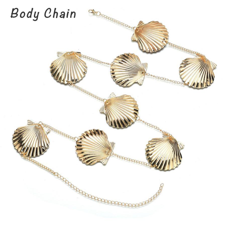 ウエストチェーン ボディーネックレス ウエストマーク アクセサリー 貝殻 レディース 女性 ビキニ ベルト メタル シェル 水着 セクシー おしゃれ Zak おとりよせ Com 通販 Yahoo ショッピング