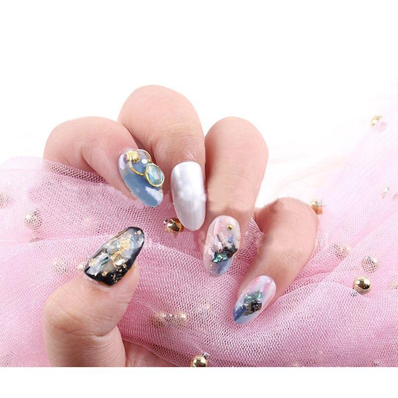 ネイルパーツ シェルフレーク ネイルアート ネイル用品 クラッシュ
