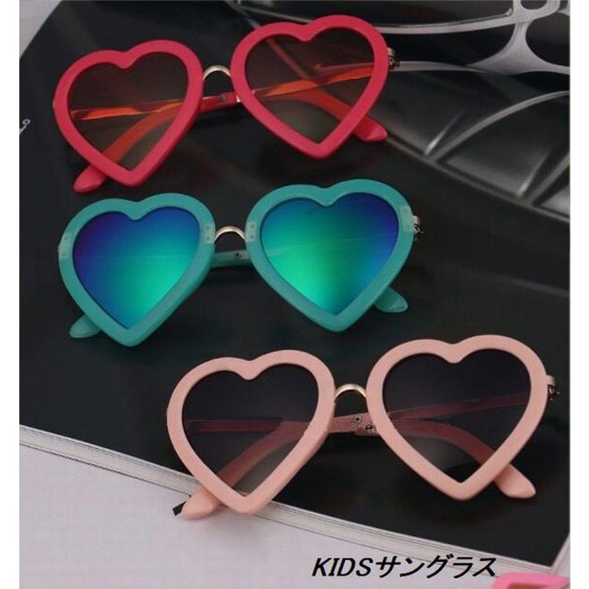 サングラス キッズ Kids 子供用 グラサン デコレーションサングラス 眼鏡 ハート ハート型 ハートフレーム カラーフレーム 可愛い おしゃれ ア Zak おとりよせ Com 通販 Yahoo ショッピング