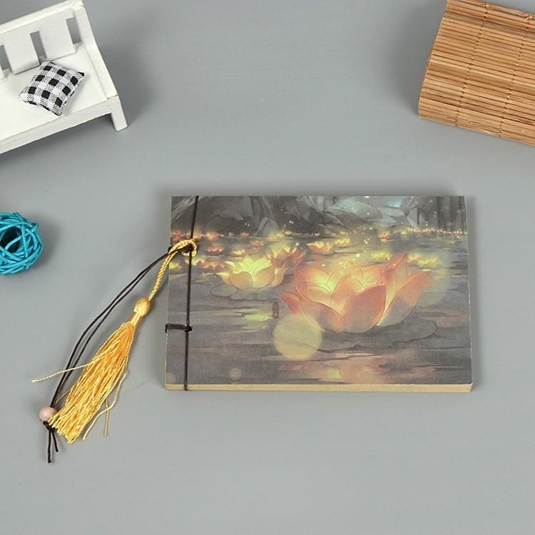 ノート メモ帳 古風 かわいい 可愛い かっこいい プレゼント おしゃれ