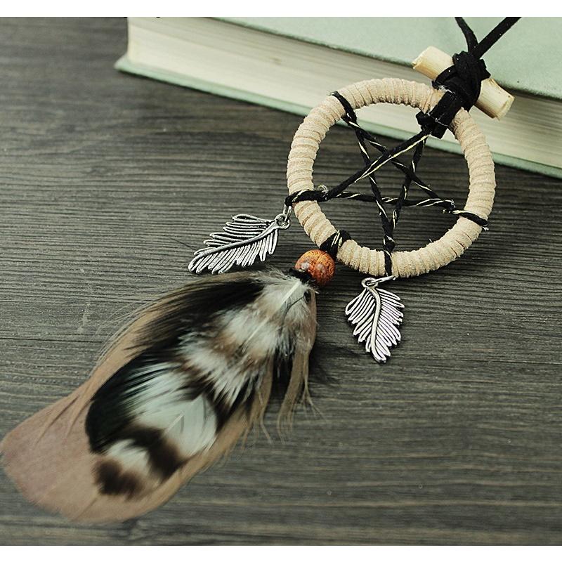 新品 送料無料 ドリームキャッチャー 魔除け 幸運アイテム 羽毛 羽 フェイクフェザー インテリア 装飾品 飾り 壁飾り 車 カー用品 車内 寝室 インディアン ネイ Supplystudies Com
