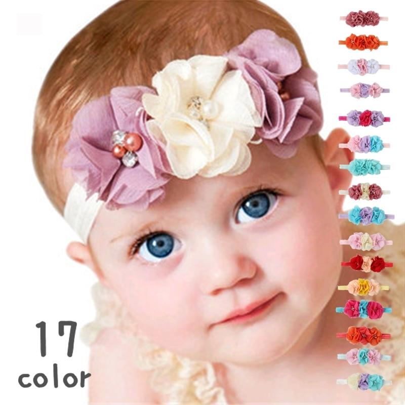 ヘアバンド カチューシャ 花 フラワー ヘアアクセサリー ベビー 赤ちゃん 新生児 子供 キッズ 可愛い おしゃれ カラバリ豊富 Zak おとりよせ Com 通販 Yahoo ショッピング