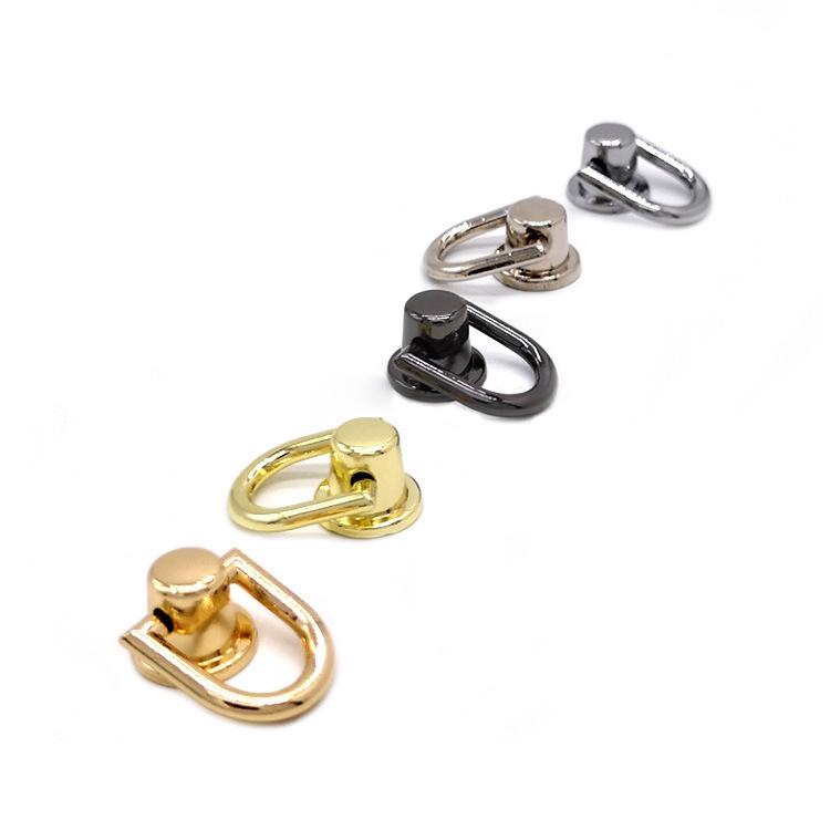 リベットスタッド スタッドリベット トチカンリベット トチカン ドロップハンドル リング ネジバックリベット レザースタッド バックル バッグ