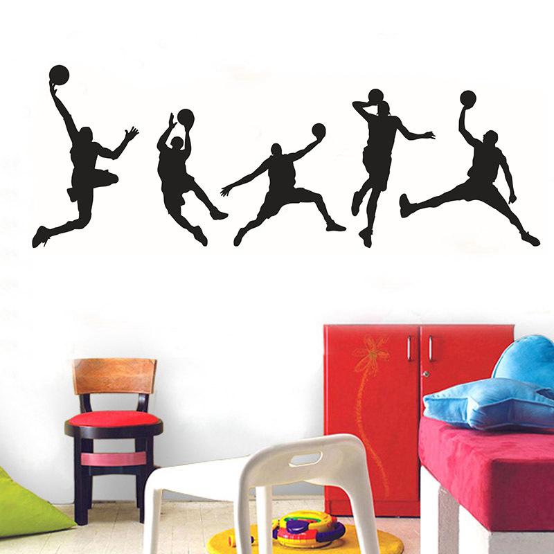 ウォールステッカー インテリア 雑貨 シール ステッカー バスケットボール 少年 スポーツ アクティブ 模様替え 寝室 リビング 子供部屋 Zak おとりよせ Com 通販 Yahoo ショッピング