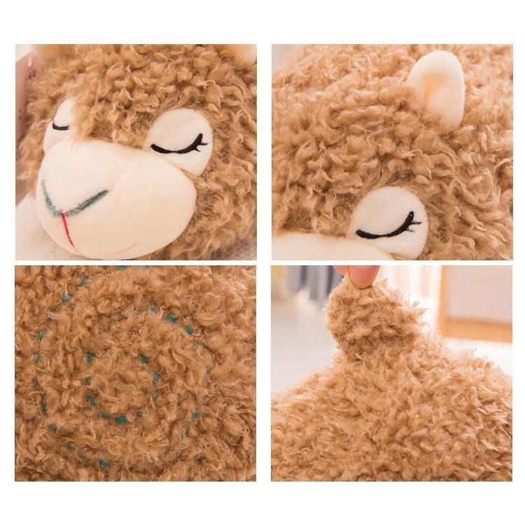 アルパカクッション 抱き枕 ぬいぐるみ 75cm ふわふわ もこもこ 癒し系 リラックス 可愛い かわいい アニマルクッション 動物クッション ファブ Zak おとりよせ Com 通販 Yahoo ショッピング