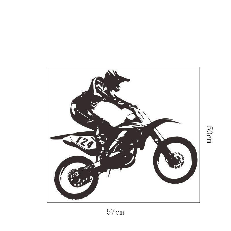 ウォールステッカー ウォールシール 壁紙ステッカー 壁紙シール バイク オートバイ 男性 Pvc おしゃれ インテリア 模様替え 雰囲気替え シンプル Zak おとりよせ Com 通販 Yahoo ショッピング