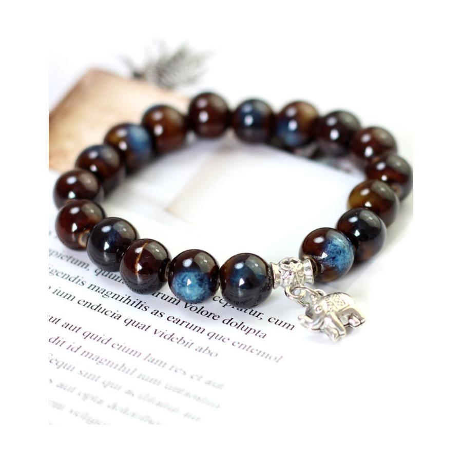 ブレスレット レディース メンズ アクセサリー 腕輪 数珠 象 おしゃれ かっこいい チャーム付き エスニック カジュアル ギフト プレゼント ファッ Zak おとりよせ Com 通販 Yahoo ショッピング