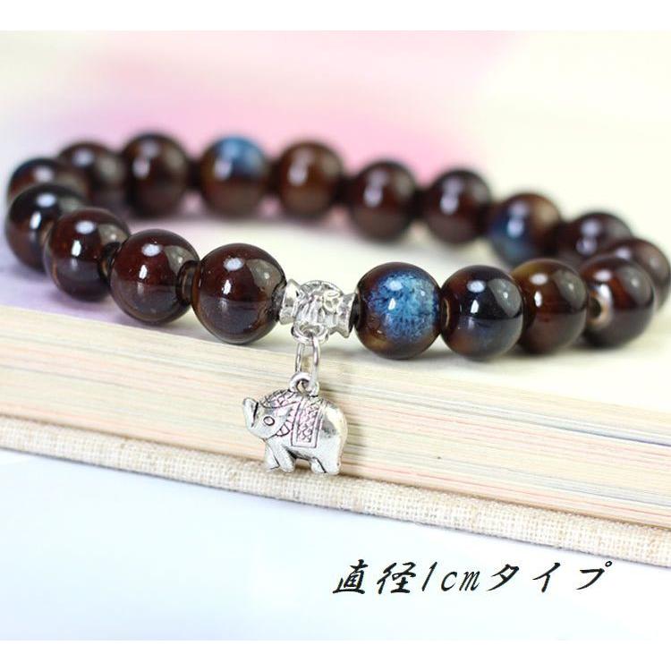 ブレスレット レディース メンズ アクセサリー 腕輪 数珠 象 おしゃれ かっこいい チャーム付き エスニック カジュアル ギフト プレゼント ファッ Zak おとりよせ Com 通販 Yahoo ショッピング