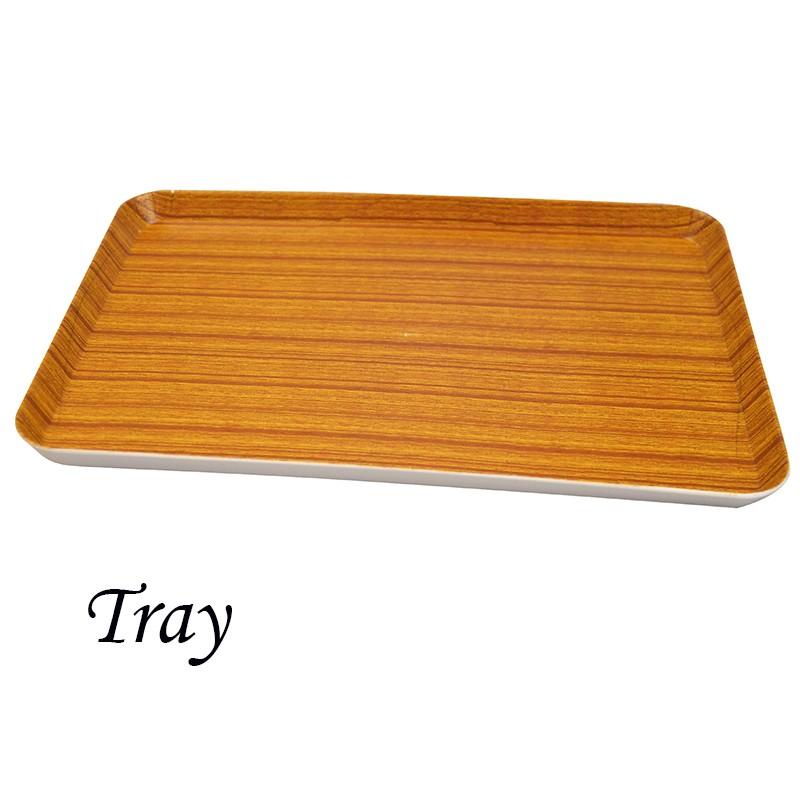 トレー おしゃれ 木目調 ナチュラル キッチン雑貨 カフェトレー カフェ プラスチック おぼん モダン Zak おとりよせ Com 通販 Yahoo ショッピング