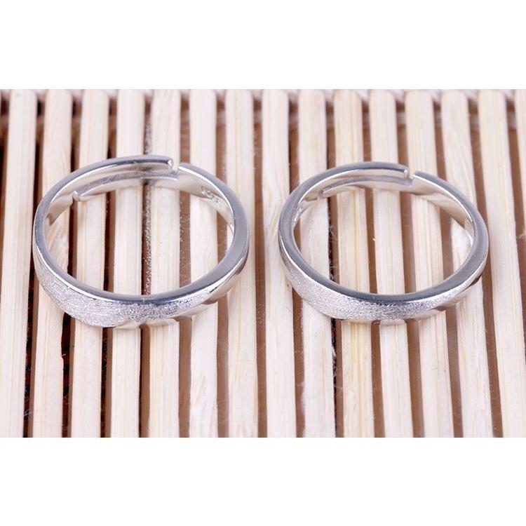 ペアリング リング 指輪 シルバー アクセサリー ジュエリー フリーサイズ メンズ レディース シンプル おしゃれ 上品 大人っぽい Zak おとりよせ Com 通販 Yahoo ショッピング