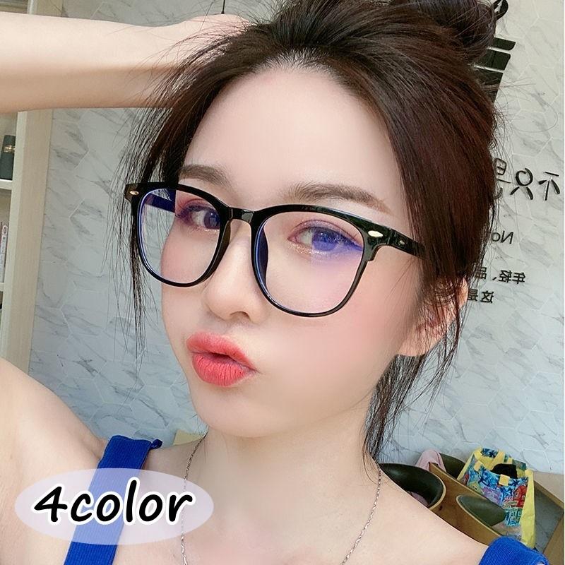 伊達メガネ Pcメガネ ブルーライトカット 度なしメガネ 眼鏡 レディース メンズ クリアレンズ フルリム 軽量 軽い カジュアル だてめがね お洒落 Zak おとりよせ Com 通販 Yahoo ショッピング