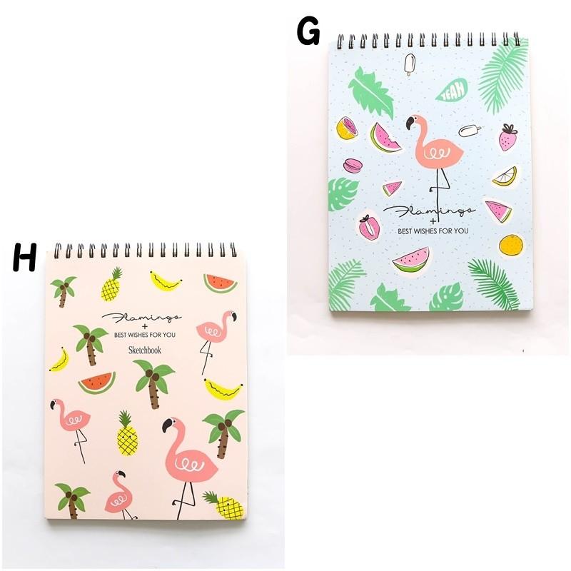 スケッチブック 画用紙 画材用紙 192 262mm 可愛い おしゃれ サボテン フラミンゴ お絵描き デッサン 美術 アート 自由帳 Zak おとりよせ Com 通販 Yahoo ショッピング