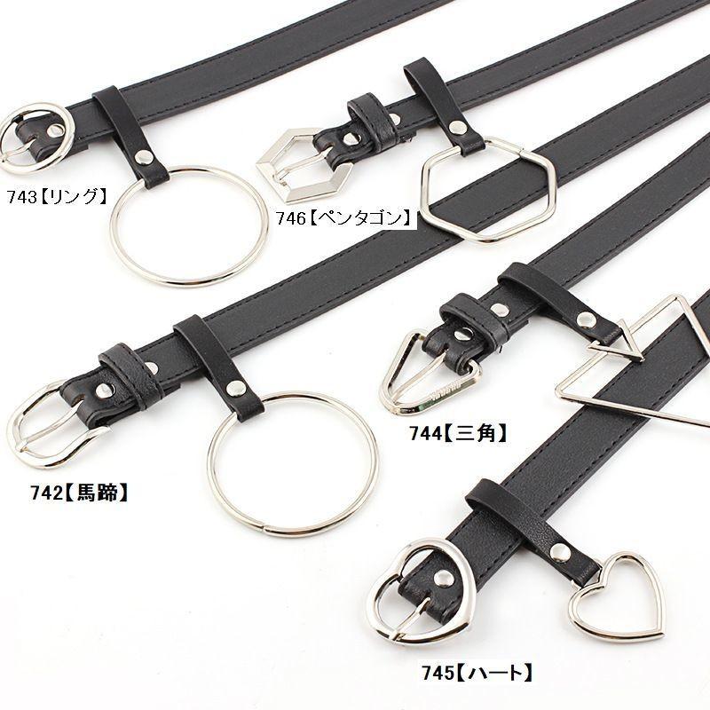 ベルト レディース アクセサリ バックル おしゃれ ファッション 可愛い 馬蹄 蹄鉄 ハート 三角 ペンタゴン Zak おとりよせ Com 通販 Yahoo ショッピング