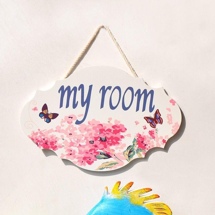 木製プレート ドアプレート ウェルカムプレート ルームプレート 木製 木 ボード 紐付き Myroom Welcome 英字 フラワーデザイン 花柄 Zak おとりよせ Com 通販 Yahoo ショッピング