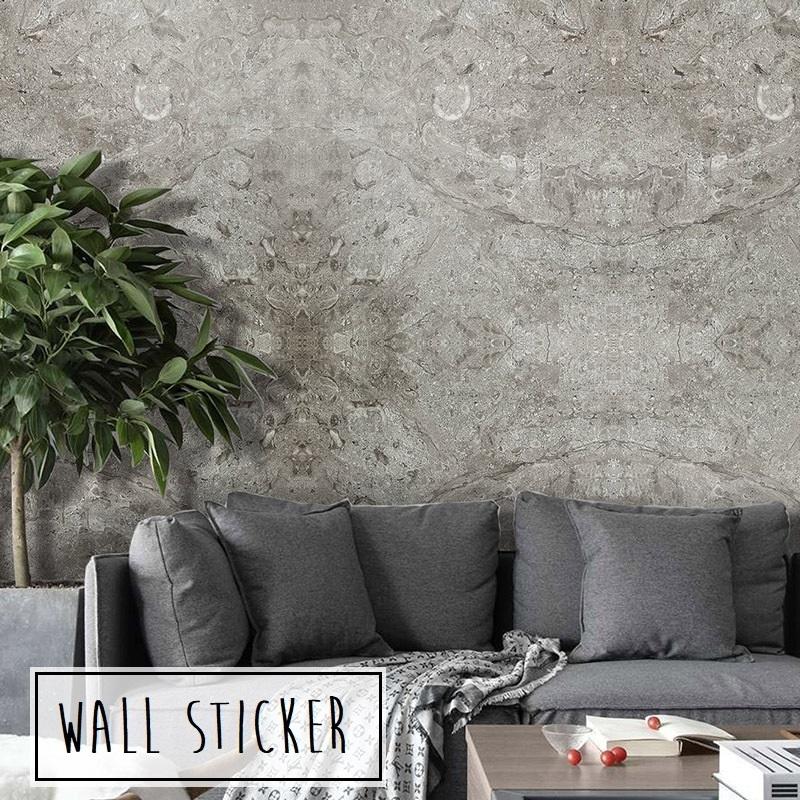 ウォールステッカー 壁ステッカー 壁紙シール コンクリート セメント 打ちっぱなし インテリア雑貨 Diy 模様替え プチリフォーム 貼り付け簡単 イ Zak おとりよせ Com 通販 Yahoo ショッピング