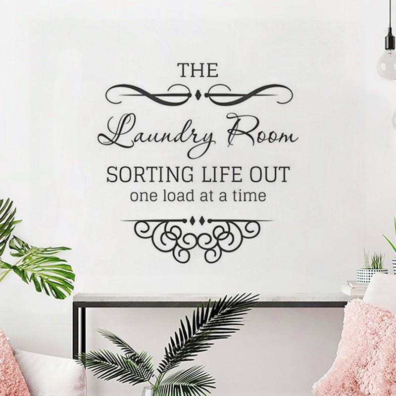 ウォールステッカー 壁紙シール 取り外し可能 転写式 防水 英語 文字 シンプル 面白い 書斎 リビング 寝室 ベッドルーム キッチン 模様替え パー Zak おとりよせ Com 通販 Yahoo ショッピング