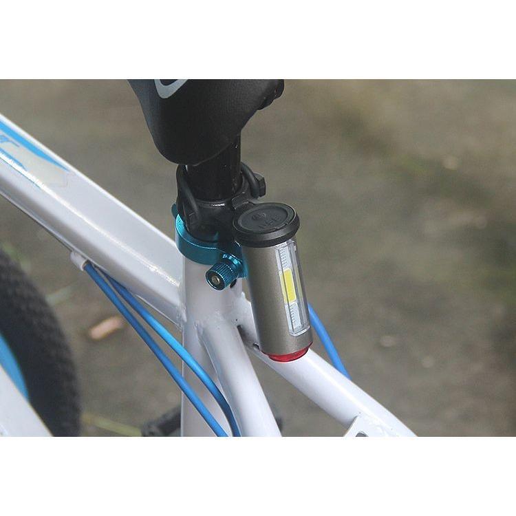 サイクルライト 自転車ライト ヘッドライト Ledライト 小型ライト 明るい Usb充電 赤 青 白 自転車アクセサリー アウトドア 夜間 安全 Zak おとりよせ Com 通販 Yahoo ショッピング