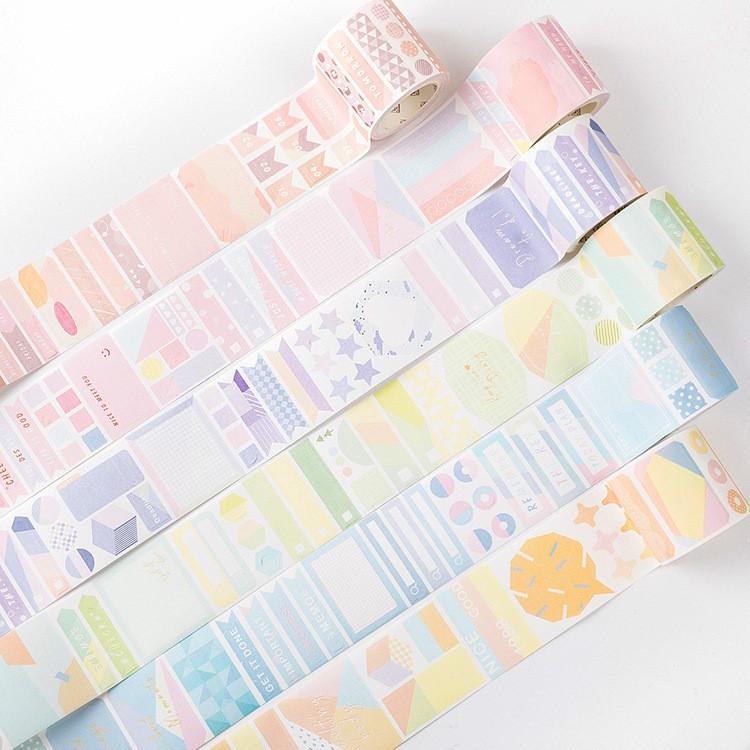 ステッカー シール ロール パステルカラー 英語 英字 ロールシール 可愛い かわいい アレンジ 手帳 手紙 レター ノート Zak おとりよせ Com 通販 Yahoo ショッピング