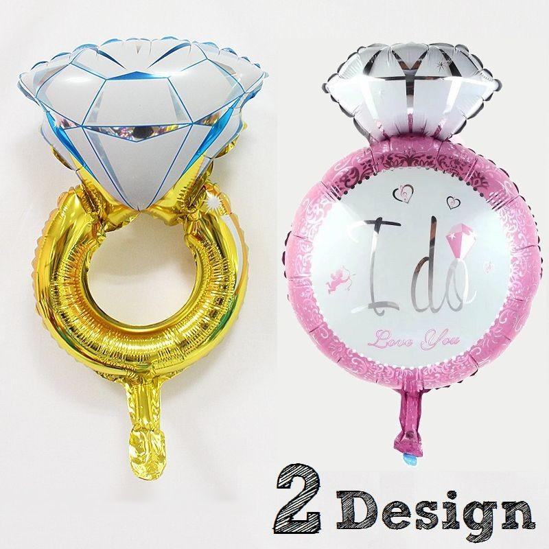 バルーン 風船 アルミ風船 指輪型 リングモチーフ 大きい ジャンボ ビッグ 結婚式 記念日 イベント ウエディング お祝い 飾り付け 室内装飾 演出 Zak 4 おとりよせ Com 通販 Yahoo ショッピング