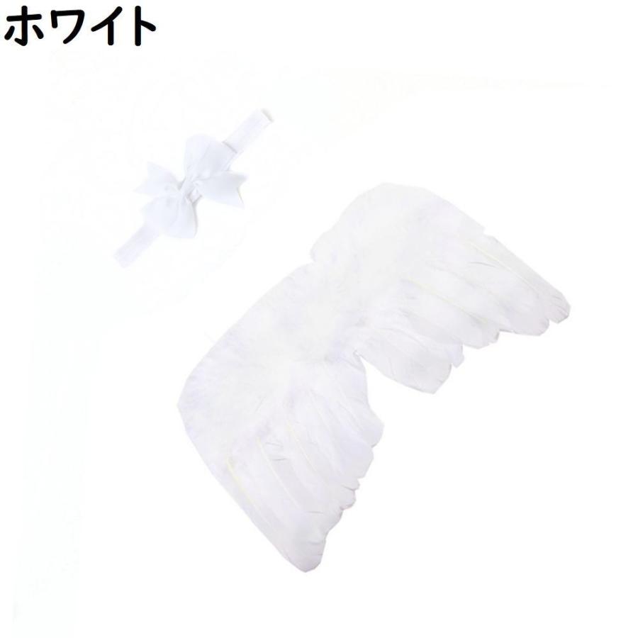 ヘアバンド ヘッドバンド 天使の翼 2点セット ベビー 赤ちゃん 新生児 ヘアアクセサリー リボン 羽 エンジェル コスプレ 記念写真 かわいい 可愛 Zak おとりよせ Com 通販 Yahoo ショッピング