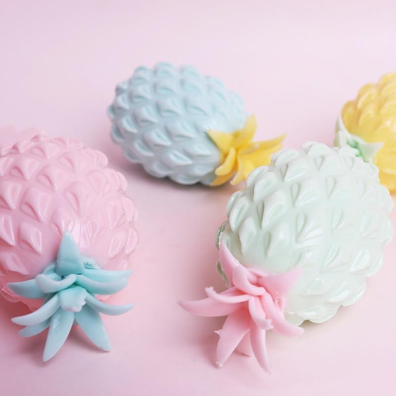 おもちゃ パイナップル フルーツ かわいい おしゃれ キッズ 握る ゼリー 気持ちいい ピンク グリーン イエロー ブルー Zak おとりよせ Com 通販 Yahoo ショッピング