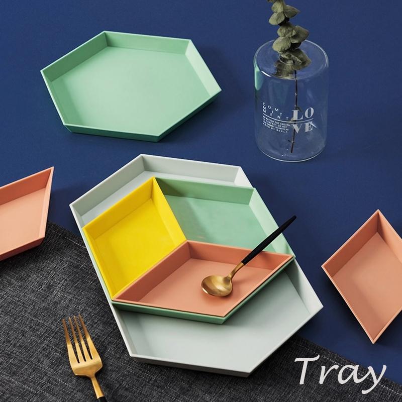 トレー トレイ キッチン用品 4種セット ヘキサゴン 6角 おしゃれ シンプル 便利 アクセサリー Zak おとりよせ Com 通販 Yahoo ショッピング