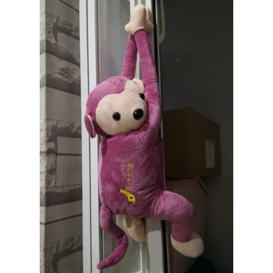 車用ティッシュケース サル型ティッシュカバー ティッシュホルダー 猿 モンキー 吊り下げ ぶらさげ 可愛い かわいい 車内収納 カー用品 自動車グッズ Zak おとりよせ Com 通販 Yahoo ショッピング