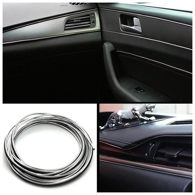 インテリアスリムモール 車内アクセサリー 装飾マルチ ドレスアップ Diy 車の装飾 デコレーション カスタム 内装 Zak おとりよせ Com 通販 Yahoo ショッピング